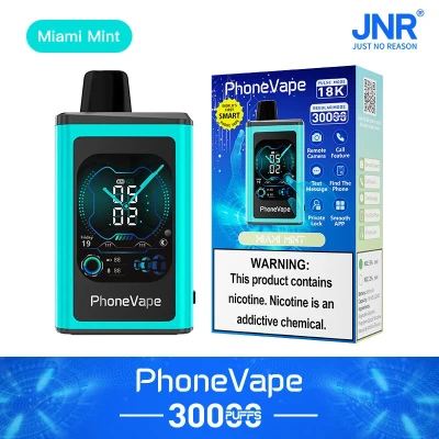JNR PhoneVape 30K Miami Mint