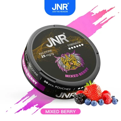 JNR Nicotine Pouches Mixed Berry