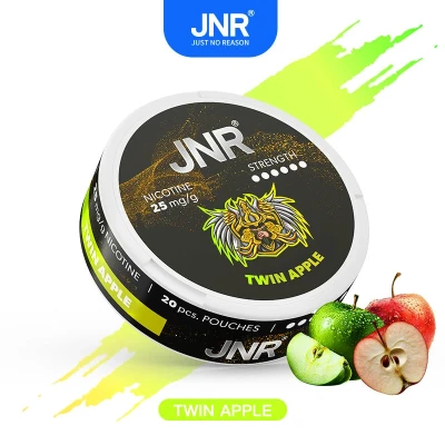 JNR Nicotine Pouches Twin Apple
