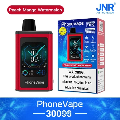 JNR PhoneVape 30K Peach Mango Watermelon