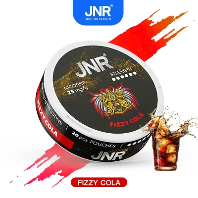 JNR Nicotine Pouches Fizzy Cola