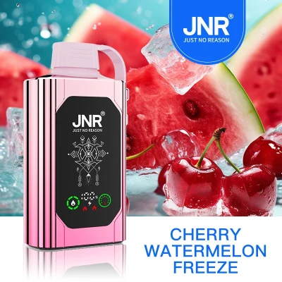 JNR Shisha Hookah Box 30K Cherry Watermelon Freeze